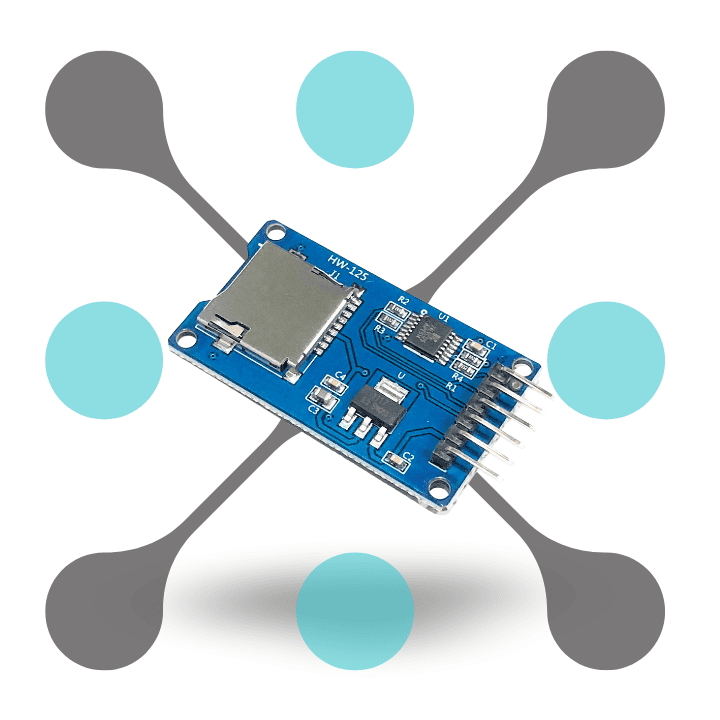 roboway Micro SD Card Breakout Board Module