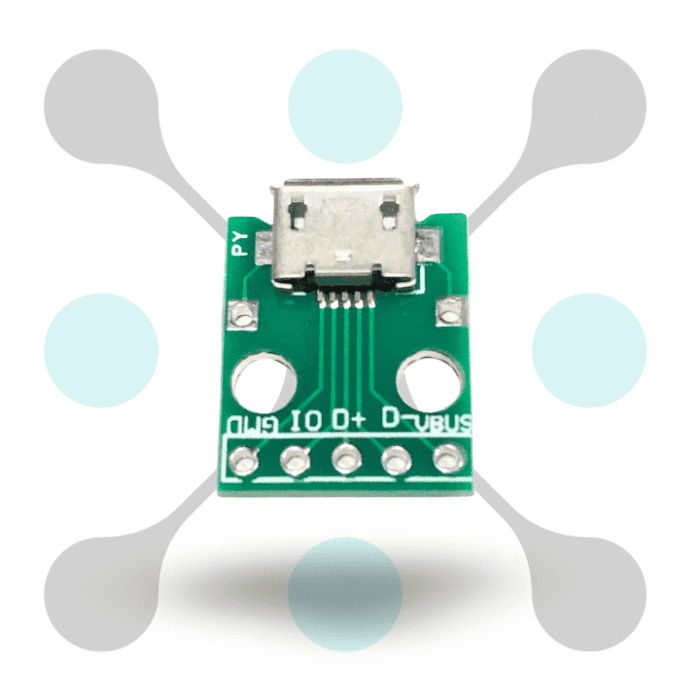 roboway Micro USB Type B Plug Adapter Plate