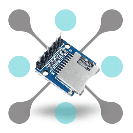roboway Mini Micro SD Card Reader Module