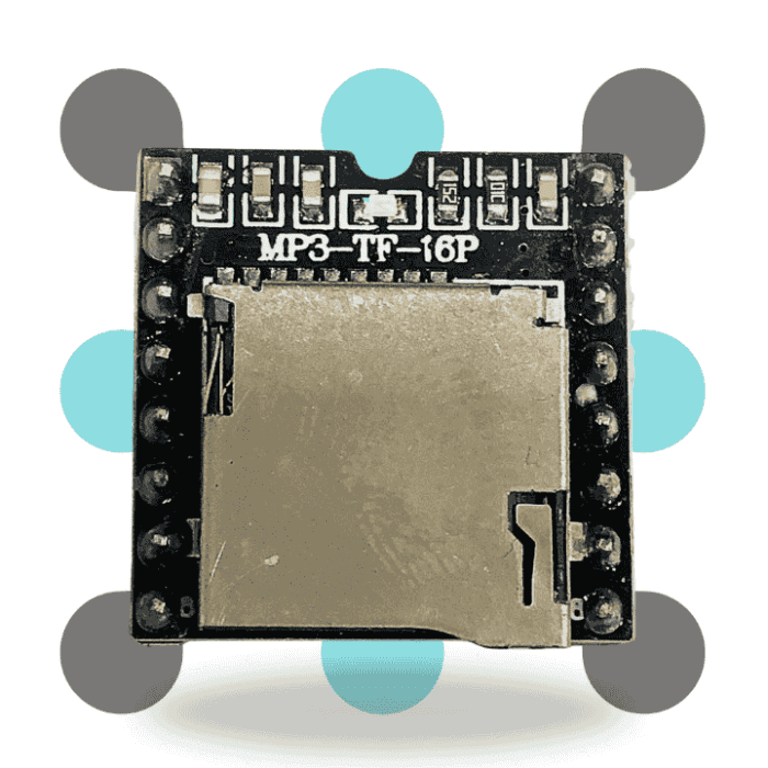 roboway Mini SD Card MP3 Sound Module For PIC Arduino WTV020-SD