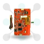 roboway NX8048P050-011R 5inch HMI Resistive Touch Display