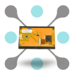 roboway Nextion 3.5inch Basic Hmi TFT LCD Touch Display