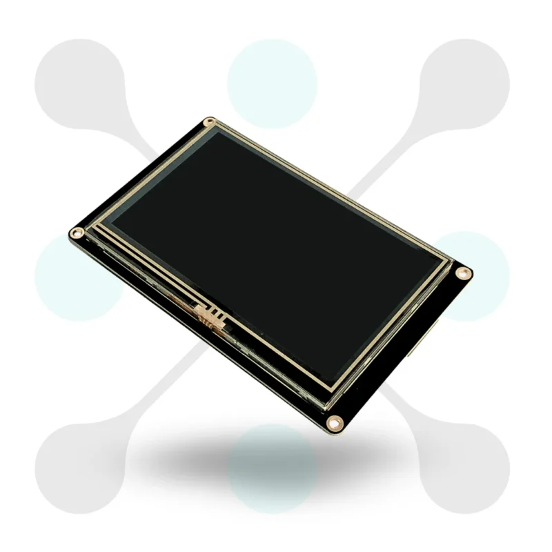 roboway Nextion 4.3 inch Enhanced NX4827K043 HMI Touch Display