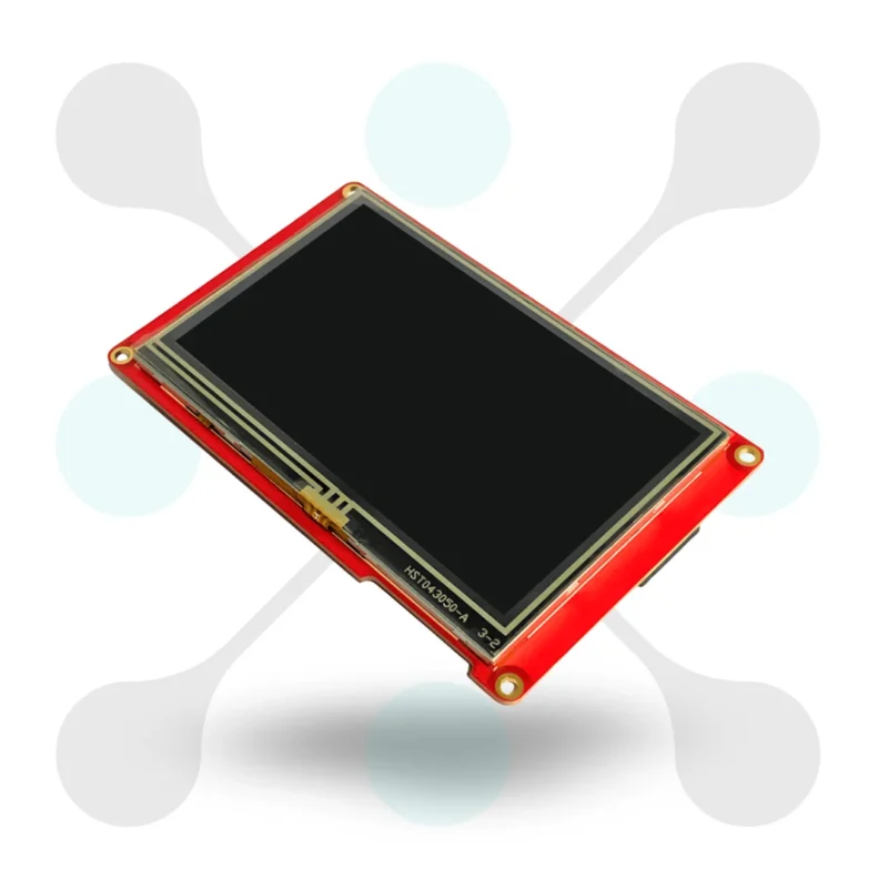 roboway Nextion 4.3 inch Intelligent NX4827P043-011R HMI Resistive Touch Display