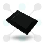 roboway Nextion 4.3 inch Intelligent NX4827P043-011R-Y HMI Resistive Touch Display with enclosure
