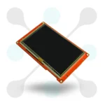 roboway Nextion 5 inch Intelligent NX8048P050-011R HMI Resistive Touch Display