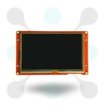 roboway Nextion 5inch HMI Resistive Touch Display
