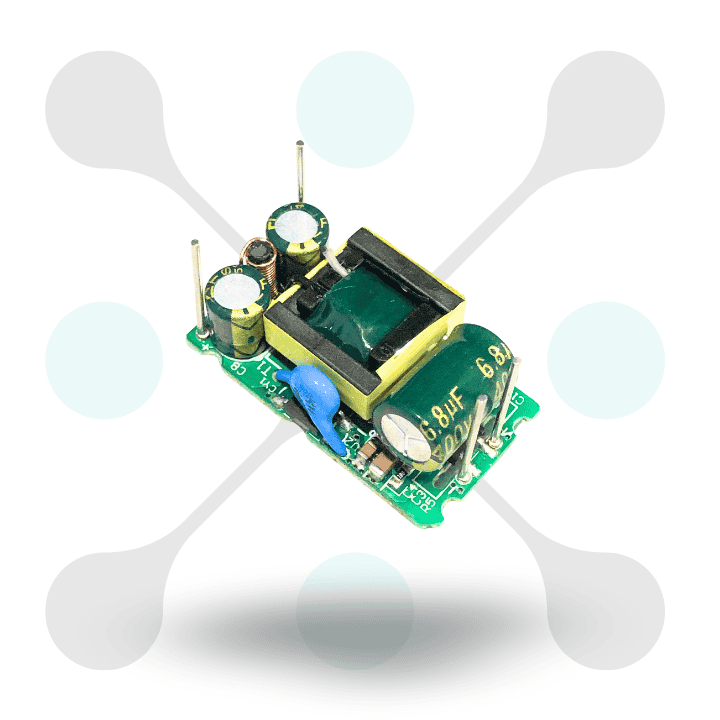 roboway Open Frame Hi-Link HLK-PM12L 12V 3W Ac-Dc Isolated Converter