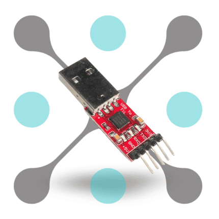 roboway Original CP2102 USB 2.0 to TTL UART Serial Convertor Module