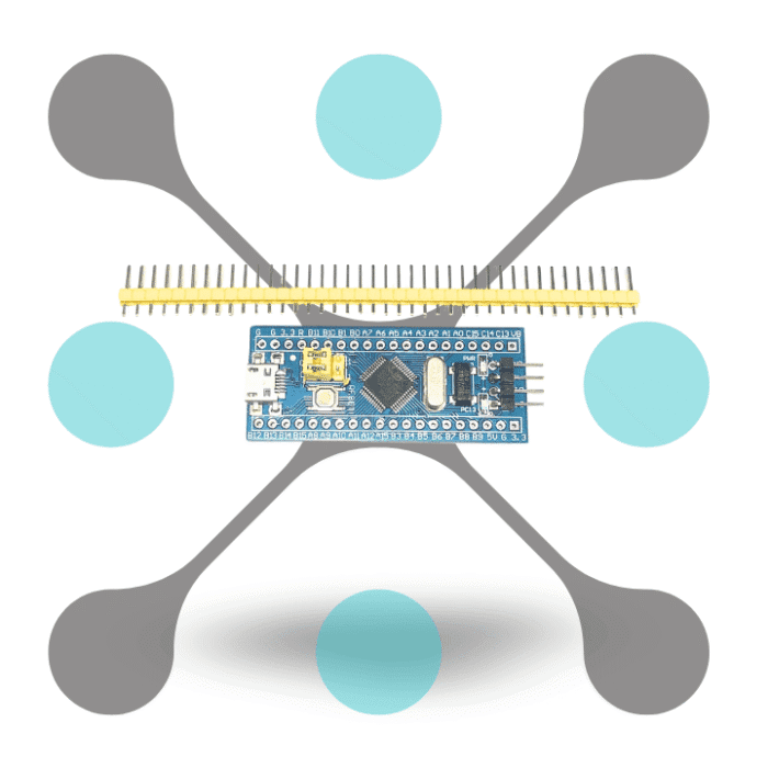 roboway Original STM32F103C8T6 Minimum System Development Board STM32 ARM Core Module