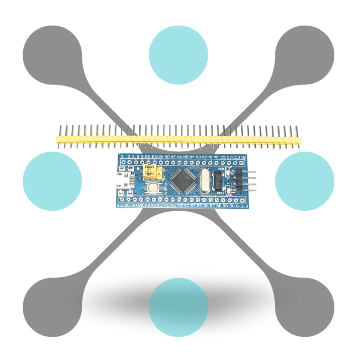 roboway Original STM32F103C8T6 Minimum System Development Board STM32 ARM Core Module