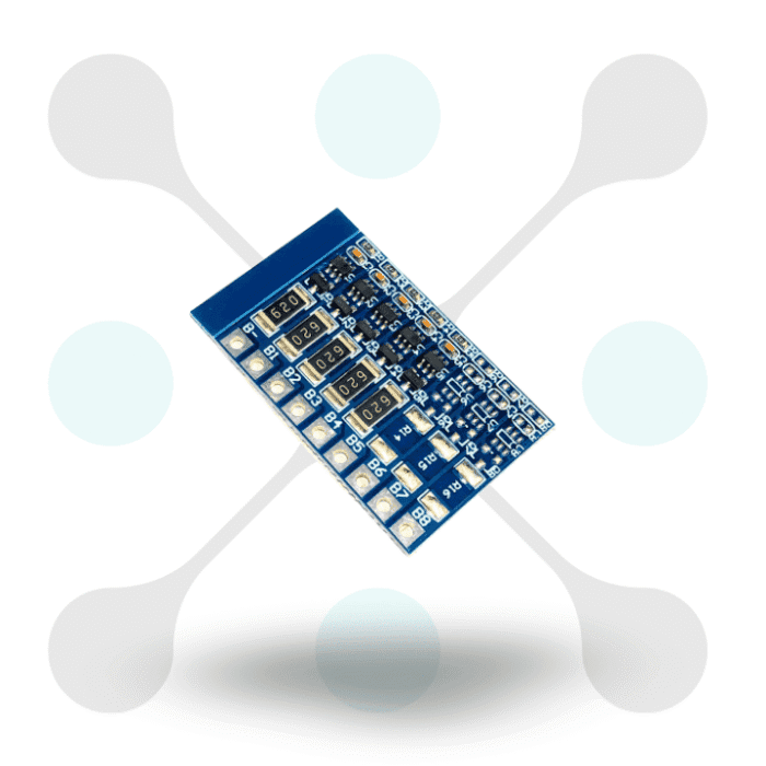 roboway PCB 55 18650 L1 EQUALIZER BOARD