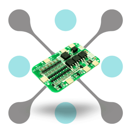 roboway PCB BMS 6 S 12A 22V 18650 Lithium Battery Protection Board