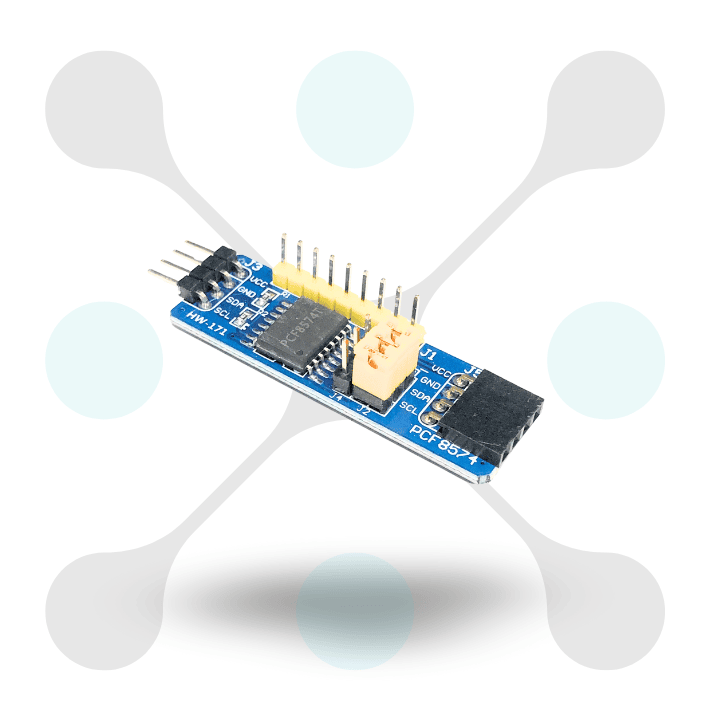 roboway PCF8574T I2C IO Extension Board