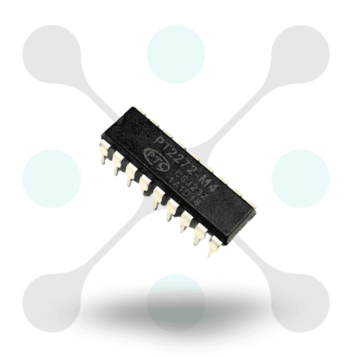 roboway PT2272 M4 DIP-18 Remote Control Decoder PTC IC