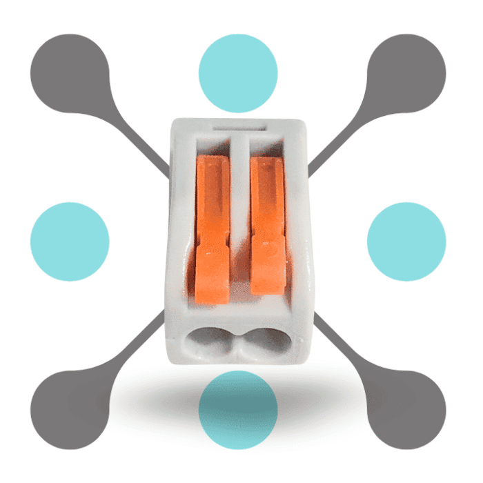 roboway Push-In Electrical Terminals Wire connector
