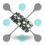 roboway QC3.0 QC2.0 USB DC-DC Buck Converter Charging Step Down Module 6-32V 9V 12V 24V to Fast Quick Charger Circuit Board 3V 5V 12V Four Channel