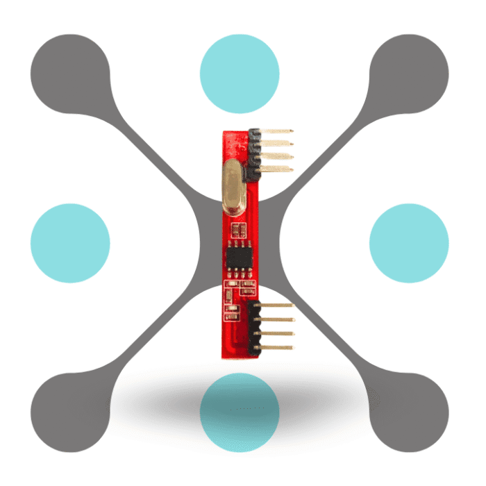 roboway RF Receiver module 433mhz superheterodyne