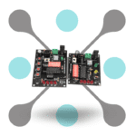 roboway RF Transmitter and Receiver Module with Encoder and Decoder IC for 433Mhz Radio module