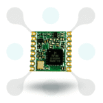 roboway RFM95W 868MHZ lora Long Range Transreceiver Module