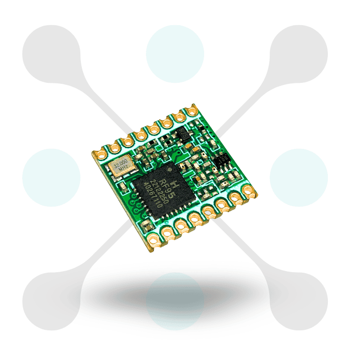 roboway RFM95W 915MHZ lora Long range transreceiver module
