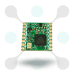 roboway RFM95W SX1276 LoRa module