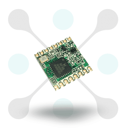 roboway RFM96W 433mhz Wireless Receiving Module lora Long Range Transreceiver Module
