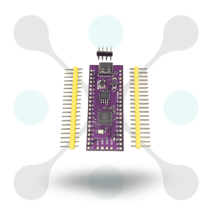 roboway RP2040 128Mbit 16MB PICO raspberry Pi