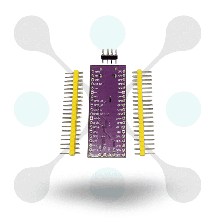 roboway RP2040 128Mbit raspberry pi pico 16mb