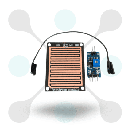 roboway Rain Drop Sensor Module Rain Sensor for Arduino