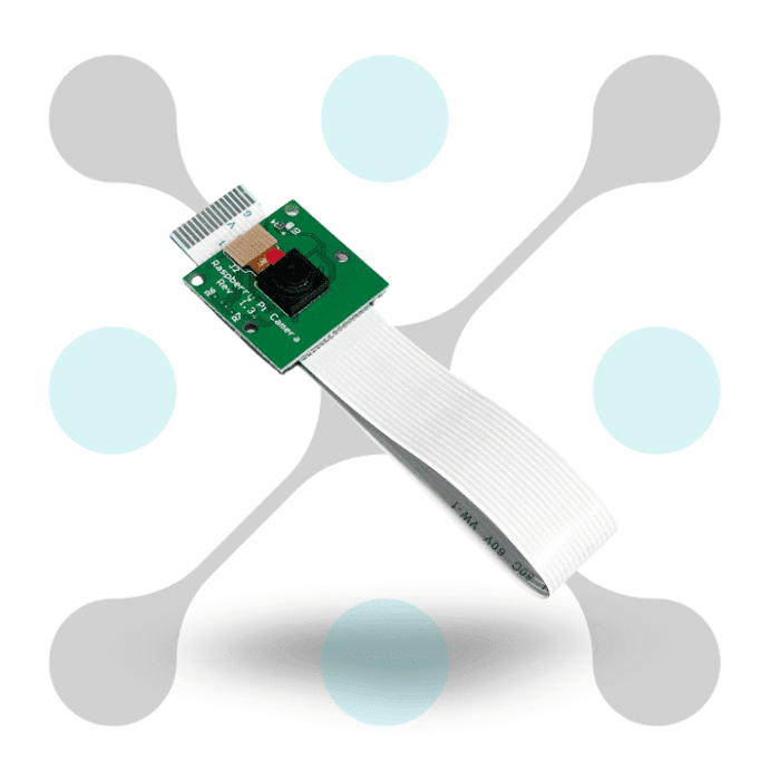 roboway Raspberry Pi 5MP Camera Module with Cable