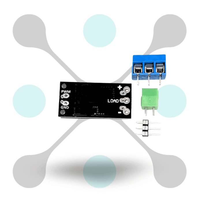 roboway Replacement Relay with lr7843 mosfet