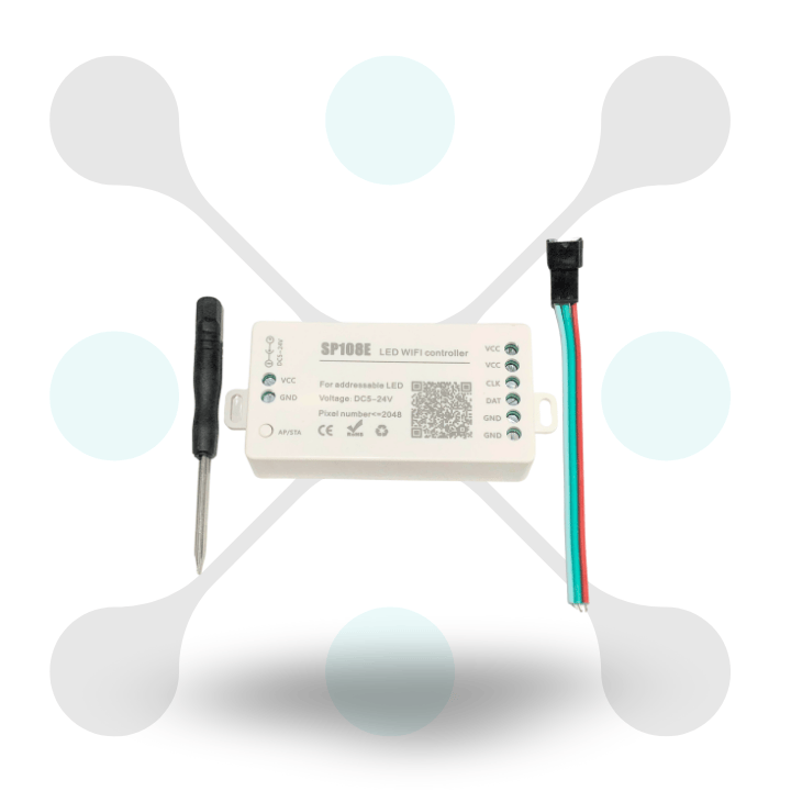 roboway SP108E WiFi LED Controller