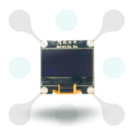 roboway SSD1306 0.96Inch I2C IIC 4pin OLED Display