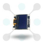 roboway SSD1306 I2C IIC 0.96Inch 4pin OLED Display