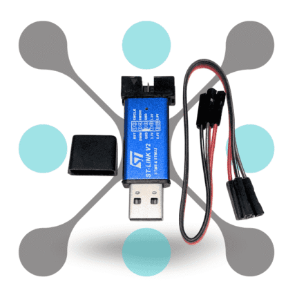 roboway ST Link V2 Programmer For STM8 and STM32