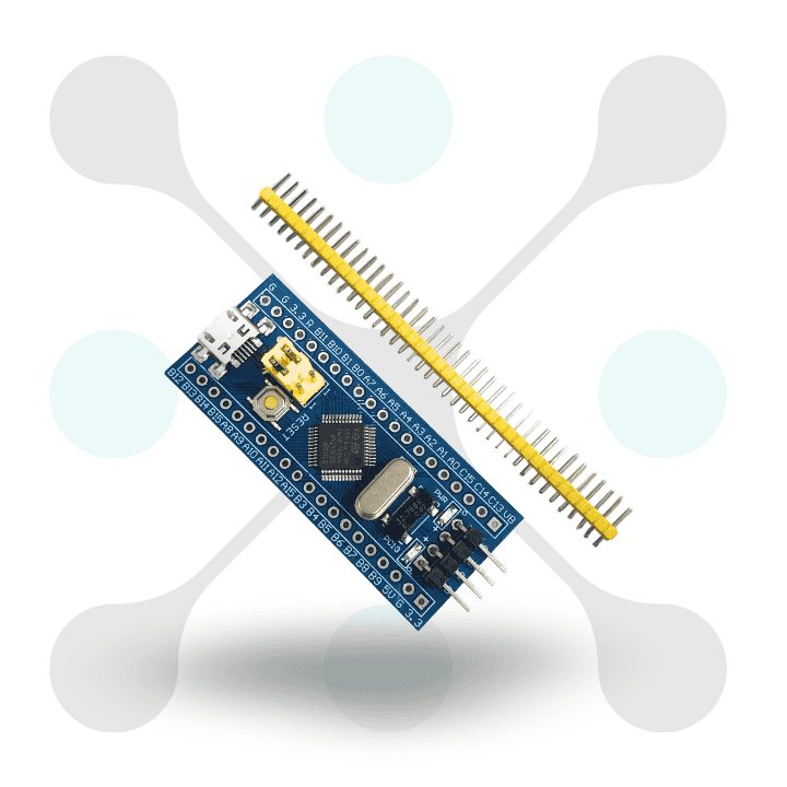 roboway STM32F103C6T6 Minimum System Development Board STM32 ARM Core Module
