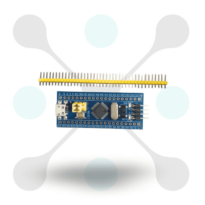 roboway STM32F103C6T6 system development board