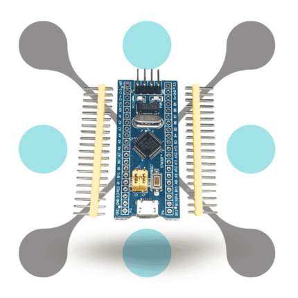 roboway STM32F103C8T6 STM32 ARM Core Module Minimum System Development Board