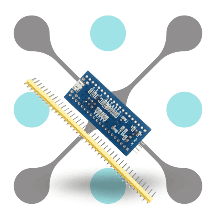 roboway STM32F103C8T6 development board