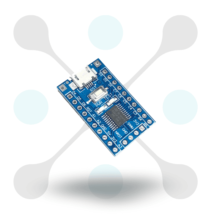 roboway STM8S103F3P6 Core STM8 Development Board Minimum System Board