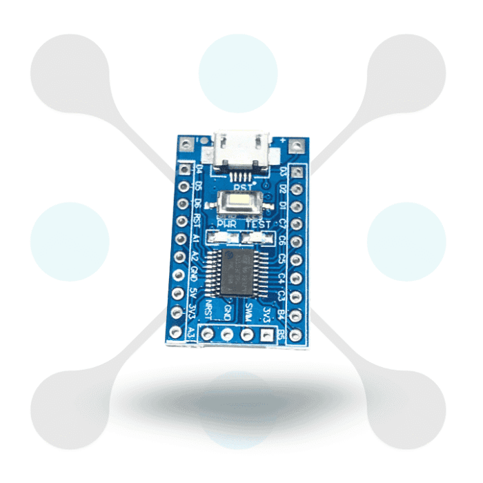 roboway STM8S103F3P6 Development Board