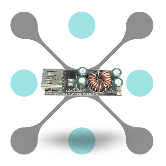 roboway SW3518s QC4.0 QC3.0 USB Type-C 6-35 V Step Down Buck Module