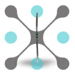 roboway Small 1s 3.7 volt battery bms with Nickel Strip