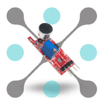 roboway Sound Detection Sensor Module for Intelligent Vehicle Compatible With Arduino