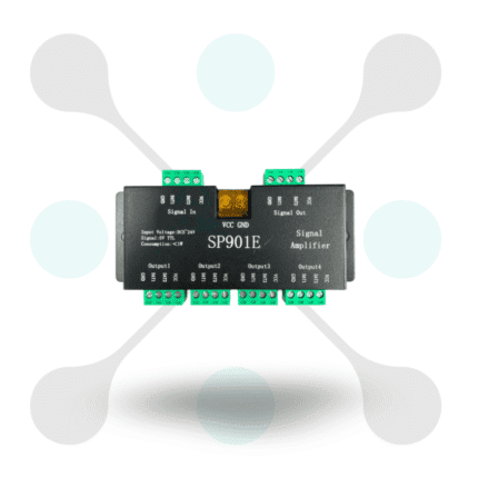 roboway Sp901e Led Pixel WS2812B WS2811 Spi Signal Amplifier Repeater for WS2813 SK6812 WS2815 WS2801 SK9822
