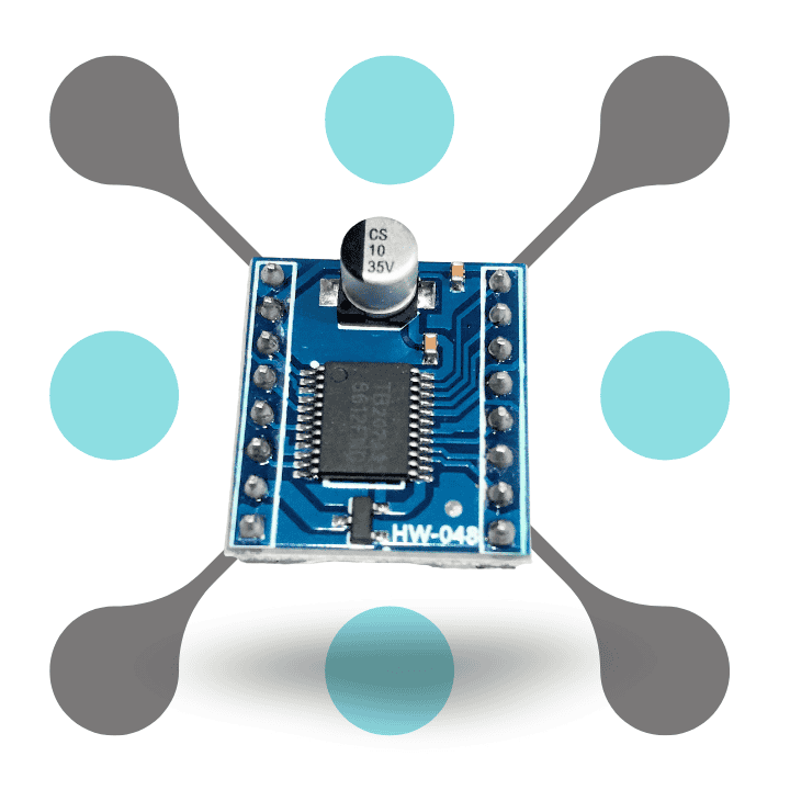 roboway TB6612FNG 3PI Supporting Motor Driver Module