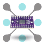 roboway TCA9548A i2C 8 Channel Development Board