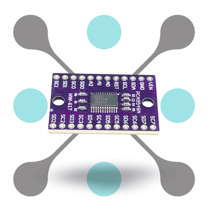roboway TCA9548A i2C 8 Channel Development Board