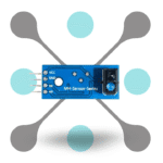 roboway TCRT5000 Dual Line Ir Sensor Module